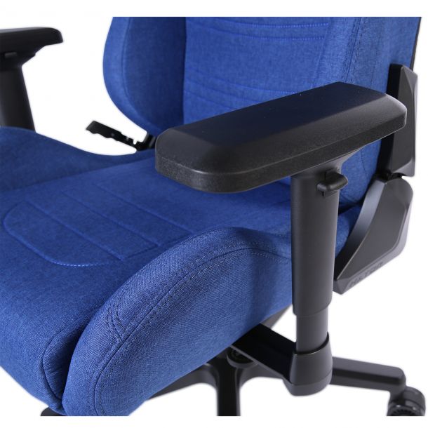 Кресло геймерское Arc X Fabric Голубой (78984989) дешево