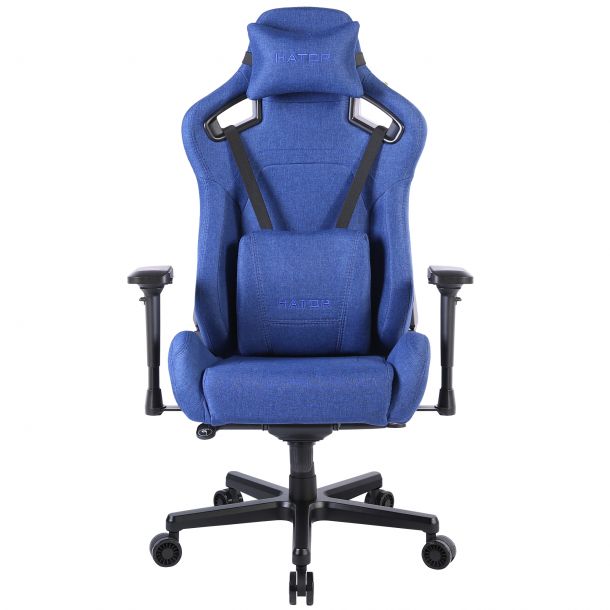 Кресло геймерское Arc X Fabric Голубой (78984989) в интернет-магазине
