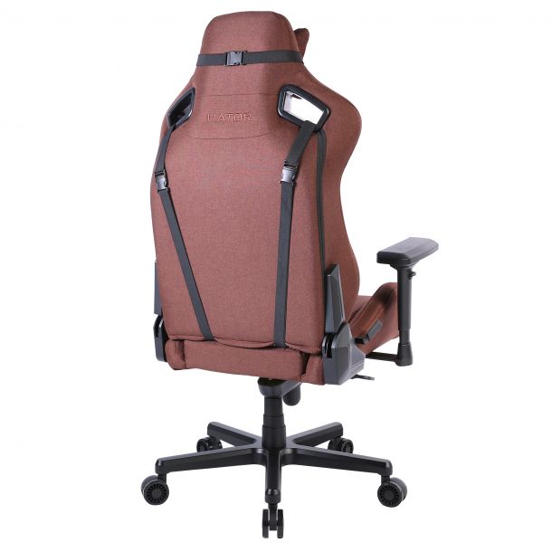 Кресло геймерское Arc X Fabric Коричневый (78984919) дешево