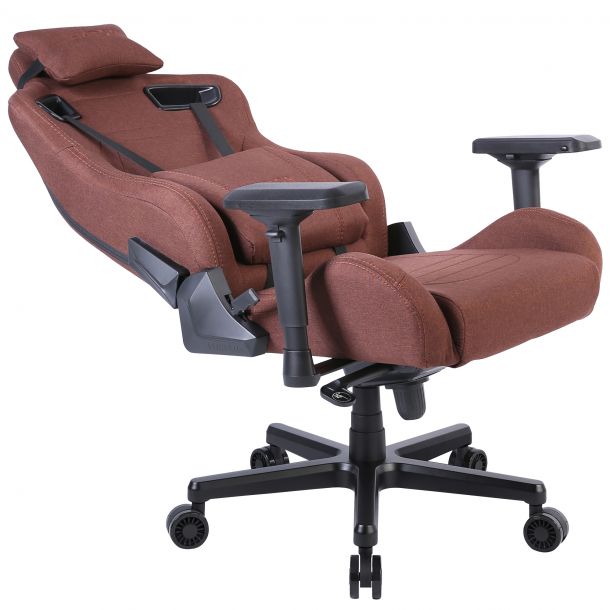 Кресло геймерское Arc X Fabric Коричневый (78984919) с доставкой
