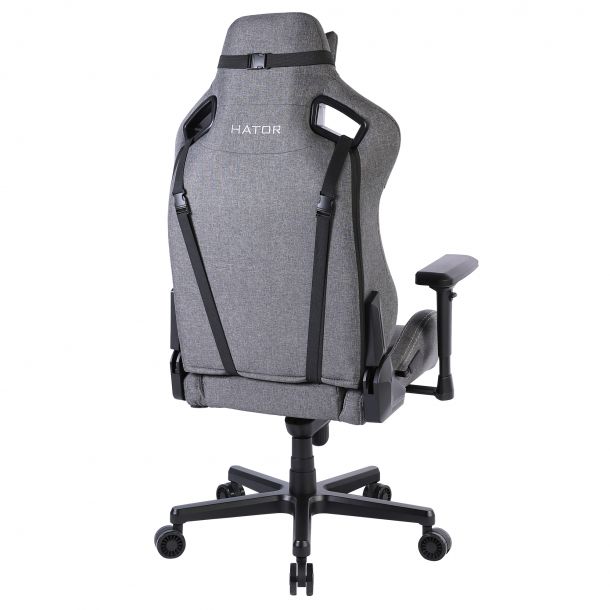 Кресло геймерское Arc X Fabric Серый (78984991) в Украине