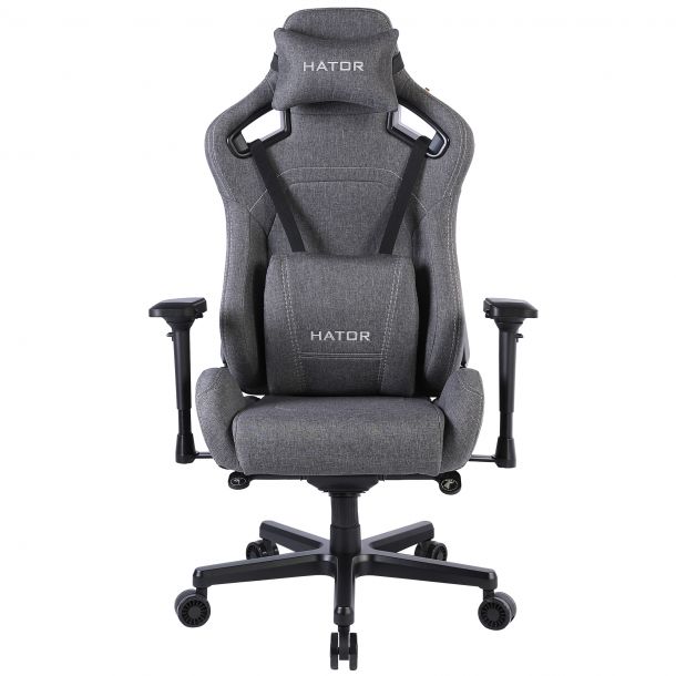 Крісло геймерське Arc X Fabric Сірий (78984991) купить