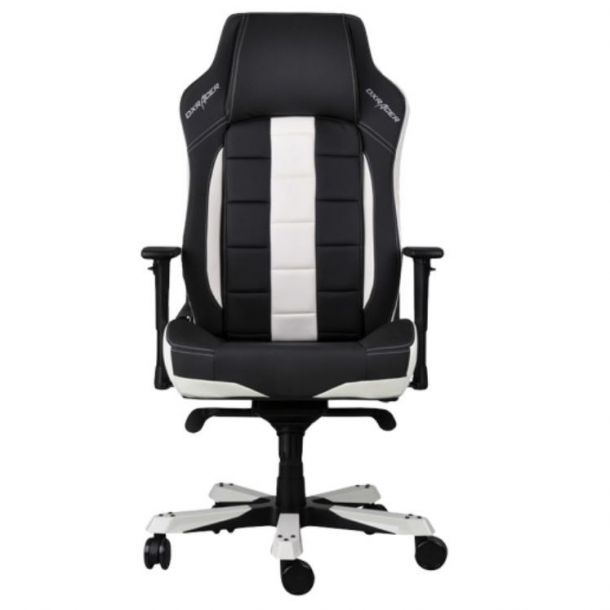 Кресло геймерское Classic OH/CE120 Черный, Белый (38460495) hatta