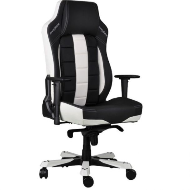 Кресло геймерское Classic OH/CE120 Черный, Белый (38460495)
