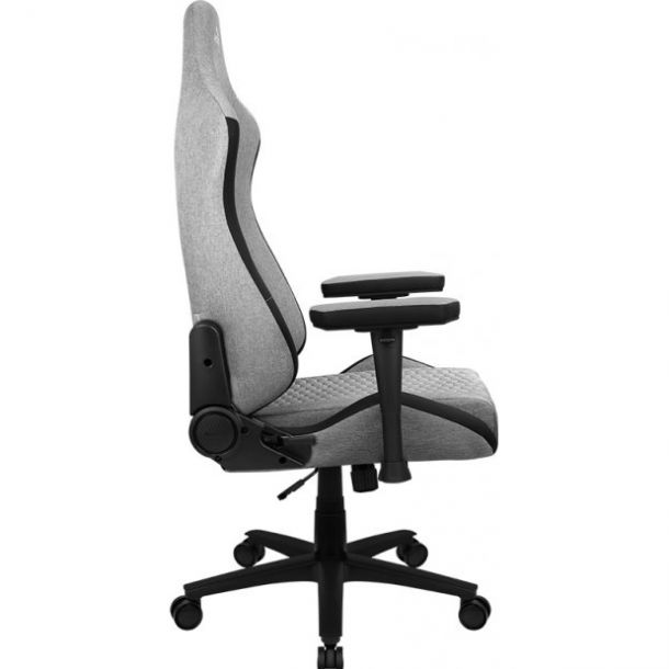Кресло геймерское Crown Черный, Ash Grey (77518272) фото