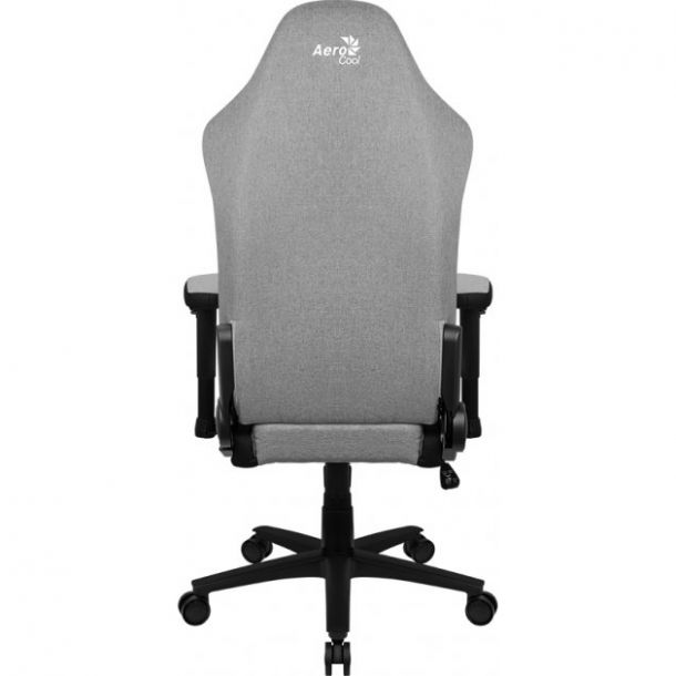 Кресло геймерское Crown Черный, Ash Grey (77518272) в интернет-магазине