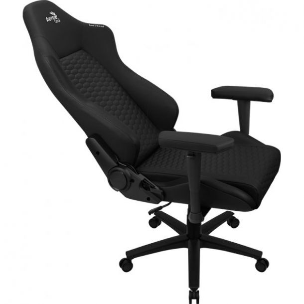 Кресло геймерское Crown Leather Черный, All Black (77518278) фото