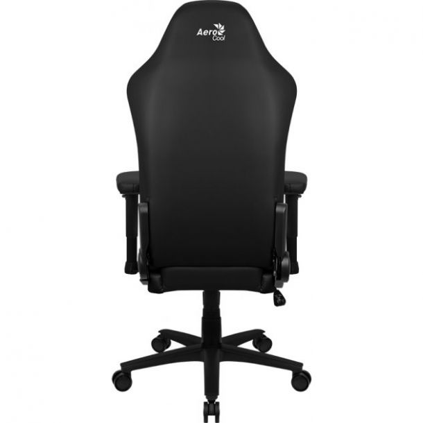 Крісло геймерське Crown Leather Чорний, All Black (77518278) в интернет-магазине
