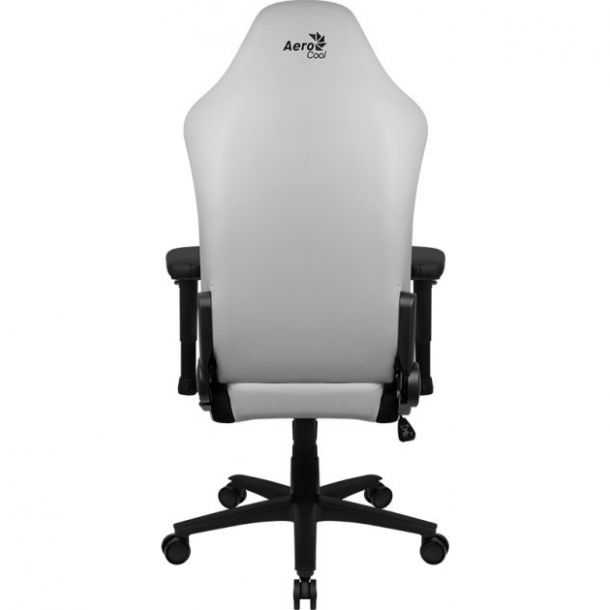 Крісло геймерське Crown Leather Чорний, Moonstone White (77518270) в интернет-магазине