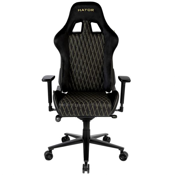 Кресло геймерское Darkside PRO Черный, Желтый (78866074) в интернет-магазине