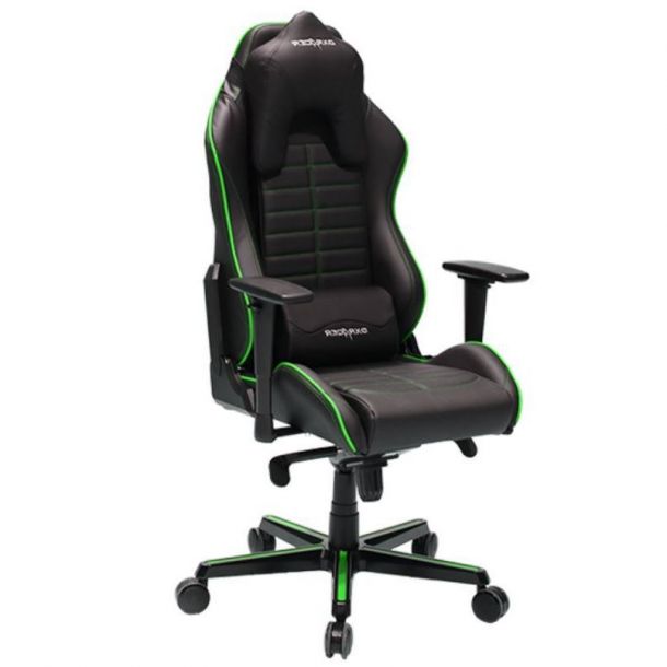 Кресло геймерское Drifting OH/DJ133 Черный, Зеленый (38460580)