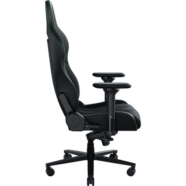 Кресло геймерское Enki Черный, Зеленый (79518260) фото