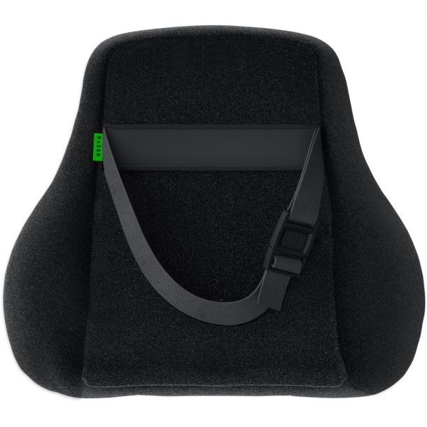 Кресло геймерское Enki Черный, Зеленый (79518260) hatta