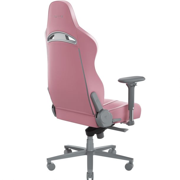 Кресло геймерское Enki Серый, Розовый (79518261) hatta