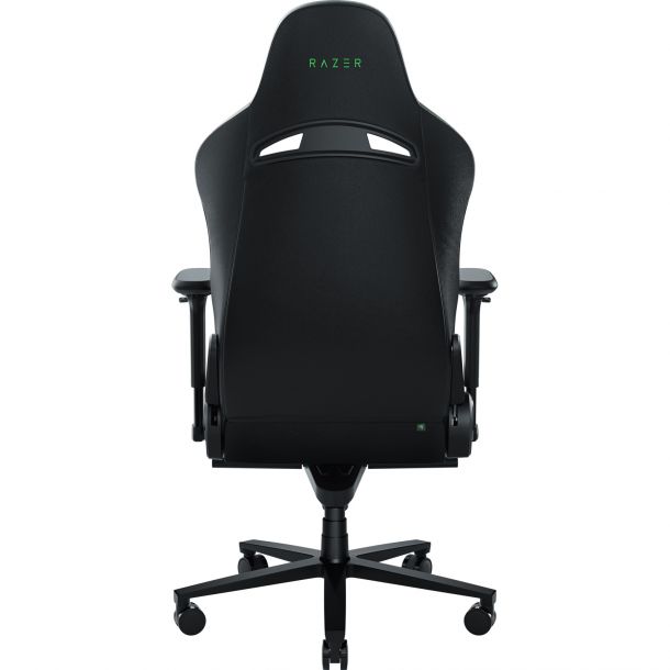 Кресло геймерское Enki X Черный, Зеленый (79518263) hatta