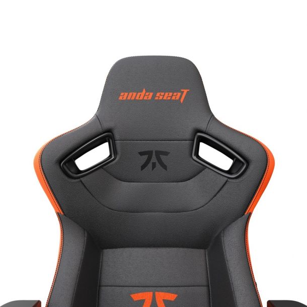Кресло геймерское Anda Seat Fnatic Edition XL Black, Orange (87487751) hatta
