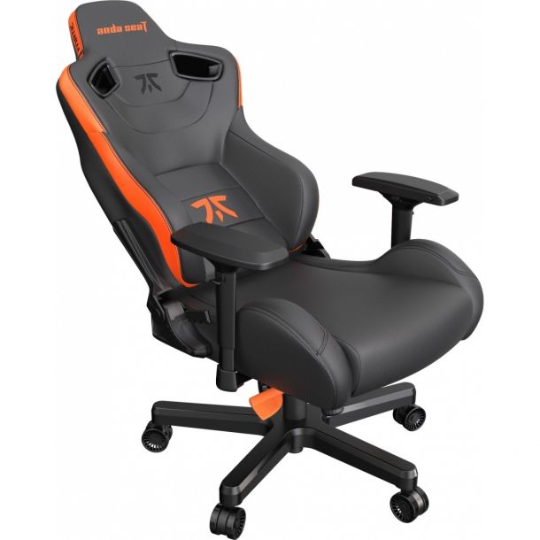 Кресло геймерское Anda Seat Fnatic Edition XL Black, Orange (87487751) фото