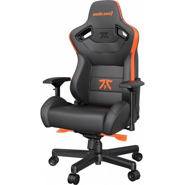 Крісло геймерське Anda Seat Fnatic Edition XL Black, Orange (87487751) в Киеве