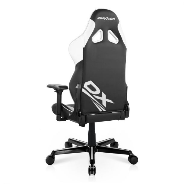 Кресло геймерское G Series D8100 Черный, Белый (38480780) купить