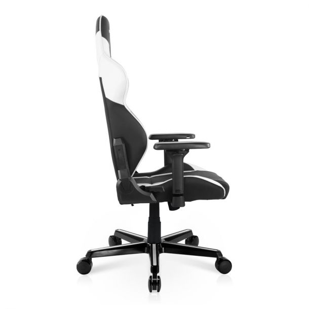 Крісло геймерське G Series D8100 Чорний, Білий (38480780) hatta