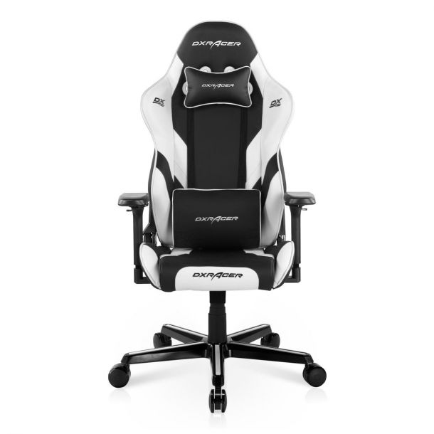 Крісло геймерське G Series D8100 Чорний, Білий (38480780) фото