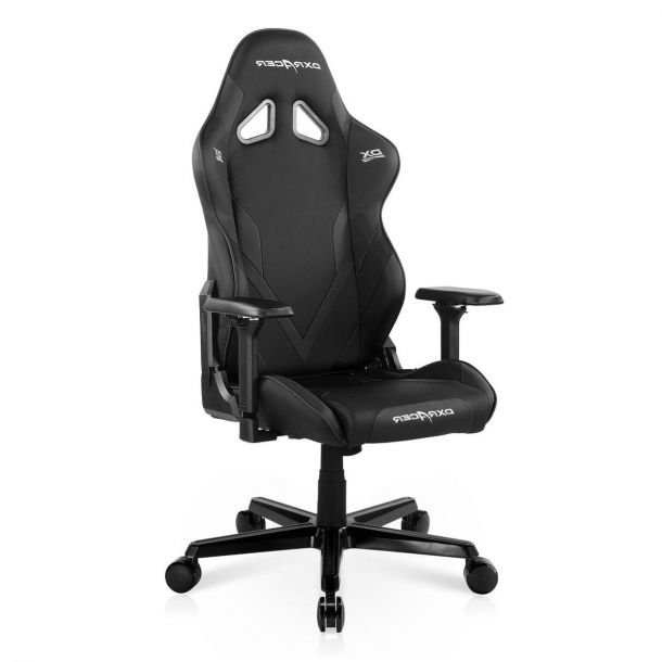 Крісло геймерське G Series D8100 Чорний, Чорний (38480778)