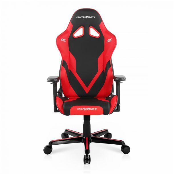 Крісло геймерське G Series D8100 Чорний, Червоний (38480779) цена