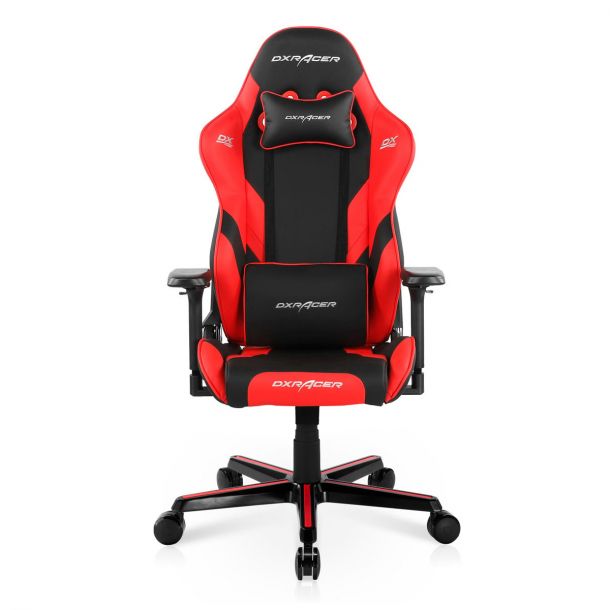 Кресло геймерское G Series D8100 Черный, Красный (38480779) фото