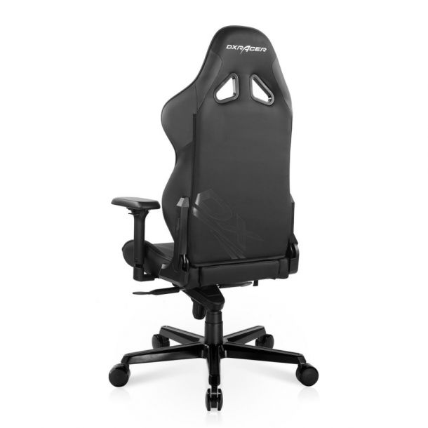 Крісло геймерське G Series D8200 Чорний, Чорний (38480781) недорого