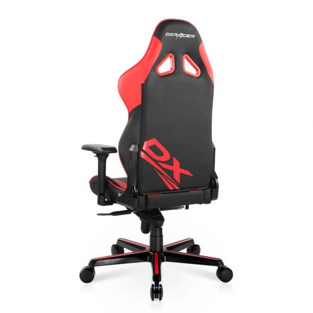 Кресло геймерское G Series D8200 Черный, Красный (38480782) фото