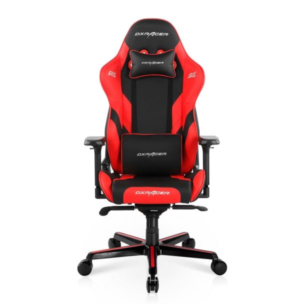 Кресло геймерское G Series D8200 Черный, Красный (38480782) в Украине