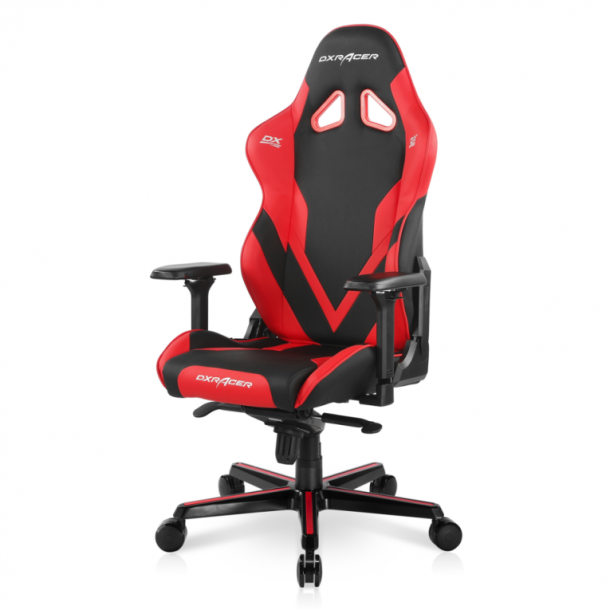 Кресло геймерское G Series D8200 Черный, Красный (38480782) с доставкой