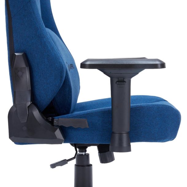 Кресло геймерское Gamepro FGC750G Size L Dark Blue (971470364) с доставкой