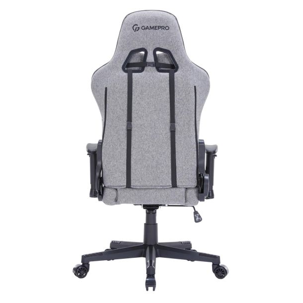 Кресло геймерское Gamepro GC575FB Size L Gray (971470436) в Украине