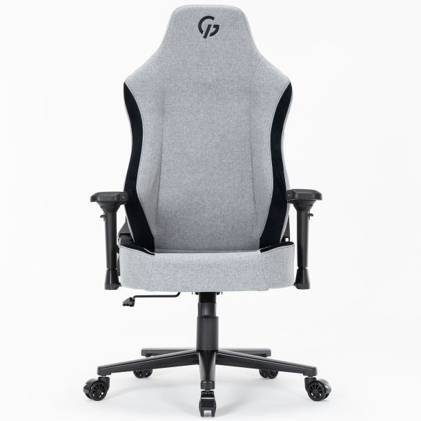 Кресло геймерское GamePro GC715 Linen fabric Dark grey (971033032) купить