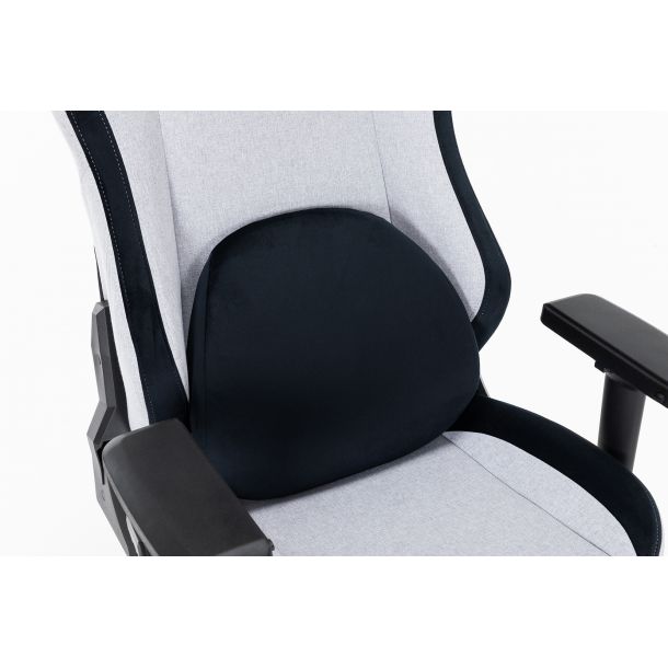 Кресло геймерское GamePro GC715 Linen fabric Light grey (971033031) дешево
