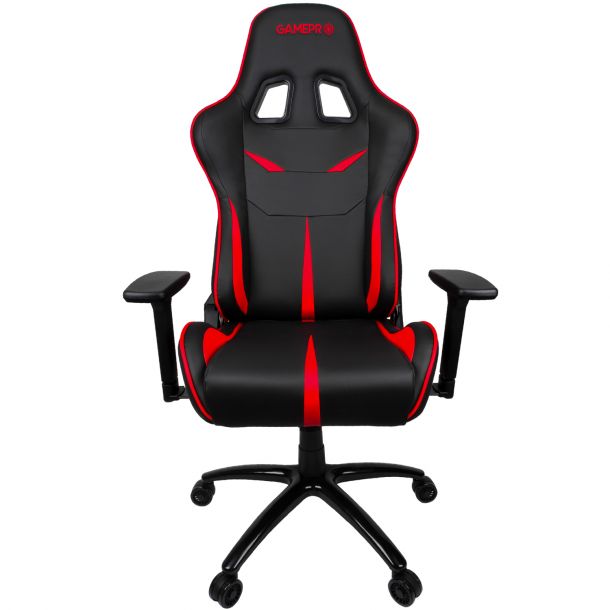 Крісло геймерське GamePro Nitro KW-G42 Black, Red (97524096) недорого