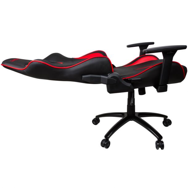 Крісло геймерське GamePro Nitro KW-G42 Black, Red (97524096) с доставкой
