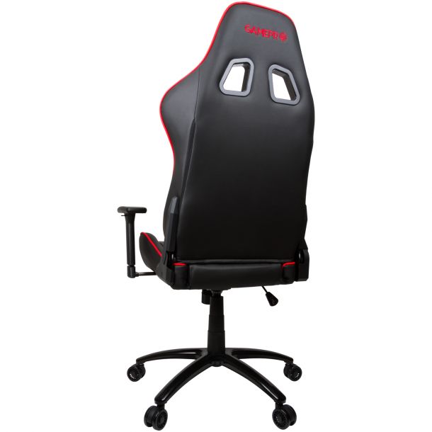 Кресло геймерское GamePro Nitro KW-G42 Black, Red (97524096) дешево