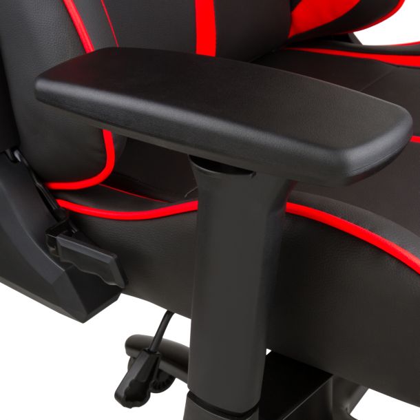 Кресло геймерское GamePro Nitro KW-G42 Black, Red (97524096) в Украине