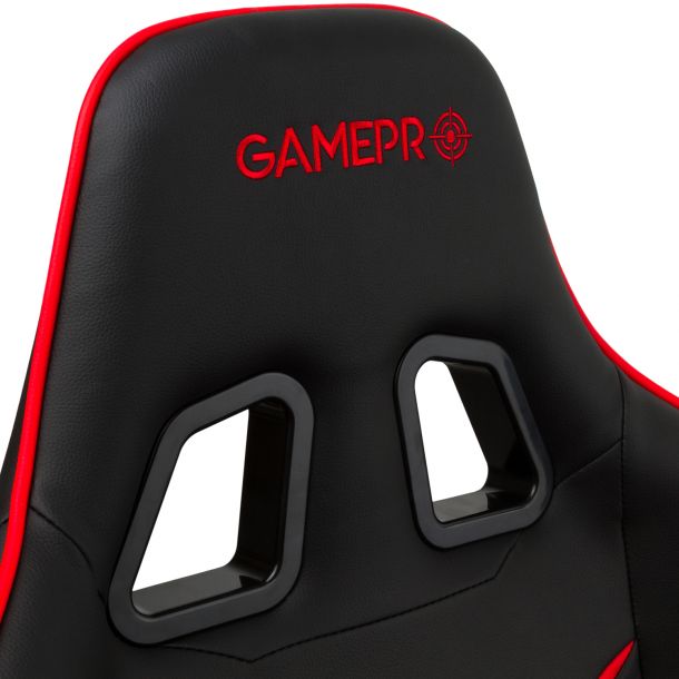 Кресло геймерское GamePro Nitro KW-G42 Black, Red (97524096) в Киеве