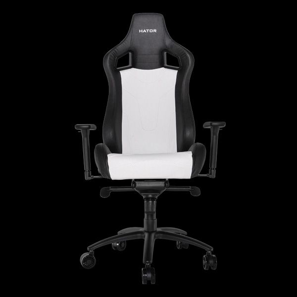Кресло геймерское Apex Черный, Белый (78446758) в интернет-магазине