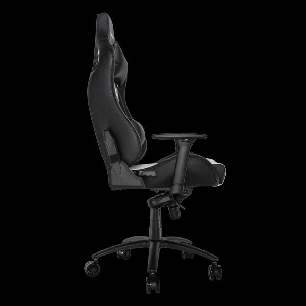 Крісло геймерське Apex Чорний, Білий (78446758) цена
