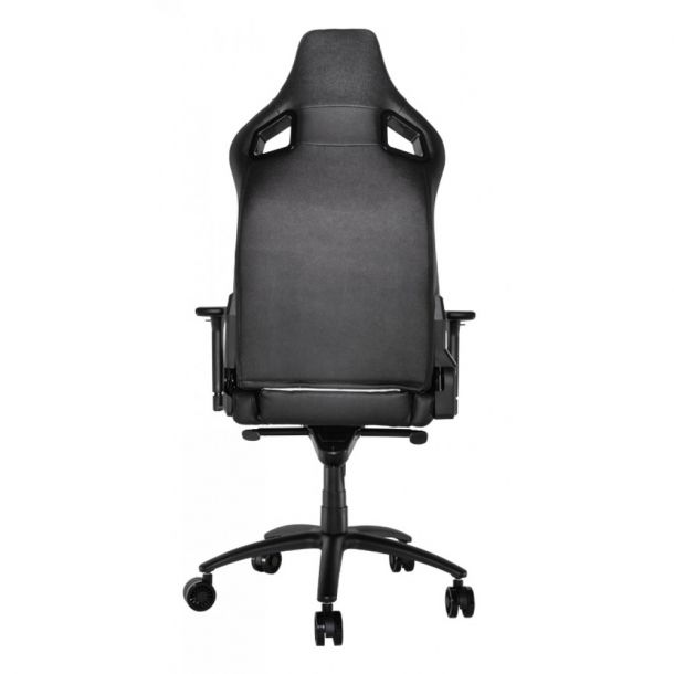 Кресло геймерское Apex Черный, Белый (78446758) дешево