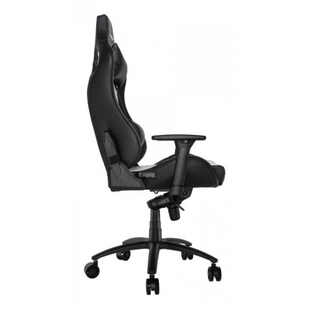 Кресло геймерское Apex Черный, Белый (78446758) с доставкой