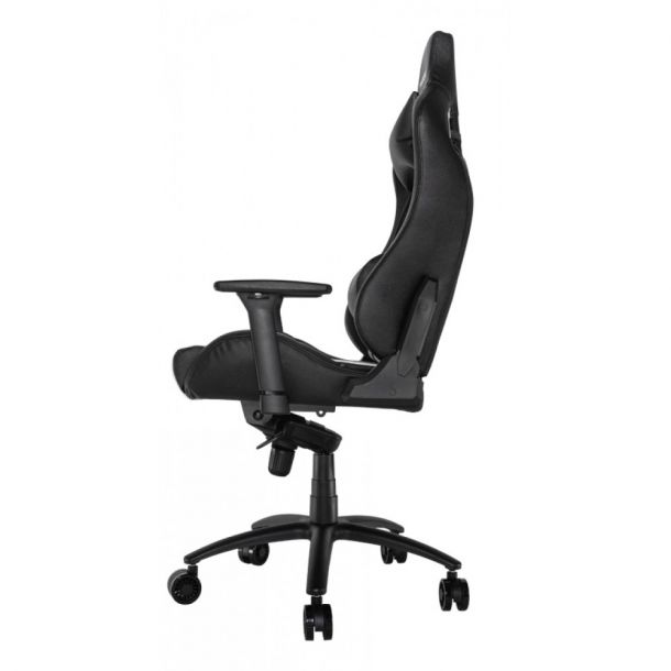 Крісло геймерське Apex Чорний, Білий (78446758) недорого