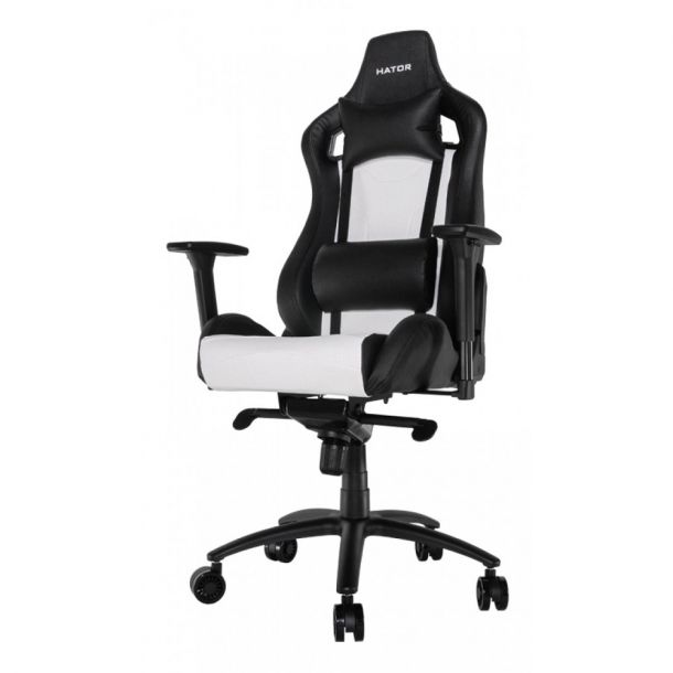 Крісло геймерське Apex Чорний, Білий (78446758) цена