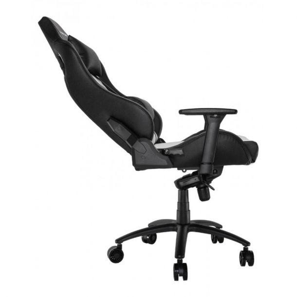 Кресло геймерское Apex Черный, Белый (78446758) фото
