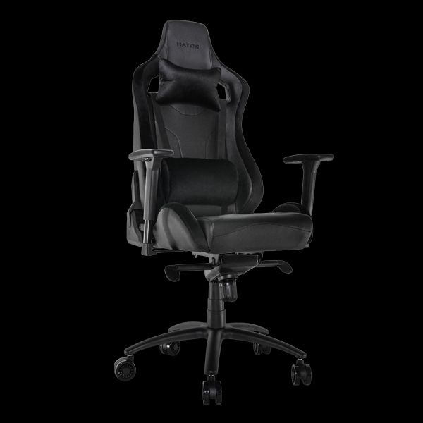 Кресло геймерское Apex Черный, Черный (78446756) hatta