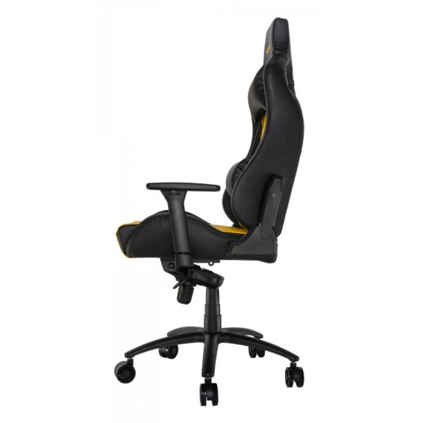 Кресло геймерское Apex Черный, Желтый (78446757) с доставкой